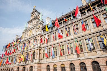 1-hour tour of Antwerp highlights with a local